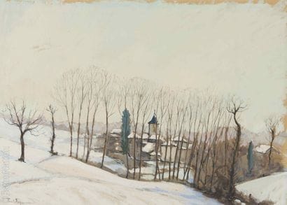 ART DU XXe SIECLE - FOY
École Française du...