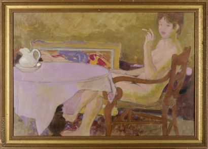 ART DU XXe SIECLE - DUPIN
Albert DUPIN (1910-2005)

Nue...