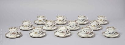 PORCELAIN - HAVILAND
HAVILAND in Limoges

Set...