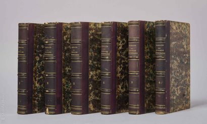 BIBLIOPHILIE - HISTOIRE 
MICHAUD [Joseph-François],...