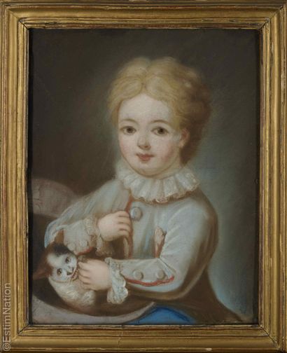 PASTELS XIXE
École française dans le goût...