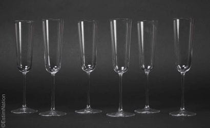 20TH-CENTURY GLASSWARE - DIOR
DIOR 

Set...