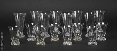 GLASSWARE - DAUM
DAUM FRANCE 

