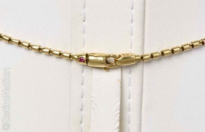 ROBERTO COIN - CENTO - NECKLACE IN YELLOW...