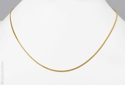 YELLOW GOLD CHAIN
18K yellow gold (750) chain...