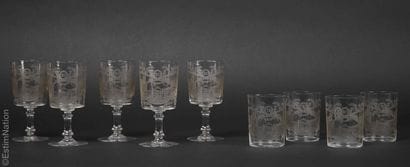 20th-CENTURY GLASSWARE - VESSIERES IN BACCARAT
VESSIERES...