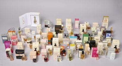 PERFUMES - MINIATURES
Set of approximately...