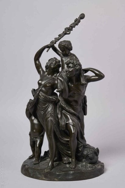EDITION SCULPTURES - CLODION 
After Claude...