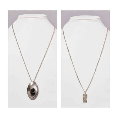SILVER SET
Silver set (925) consisting of...