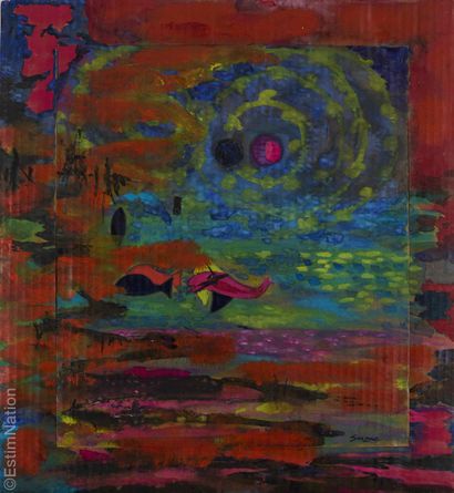 ART CONTEMPORAIN - SUZAC
Suzy SUZAC (1936-2013)

-...