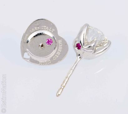 ROBERTO COIN - CENTO - DIAMOND EARRINGS
ROBERTO...