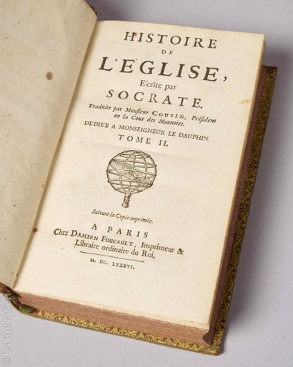 BIBLIOPHILIE - RELIGION 
EUSEBE, THEODORE,...