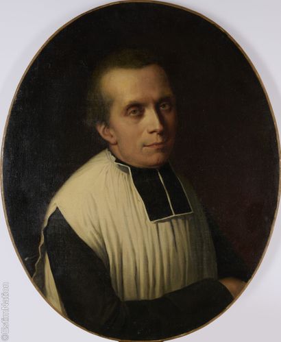 PORTRAITS XIXE 
Ecole française du XIXe siècle...