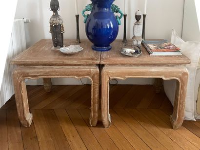 MOBILIER CLASSIQUE
Paire de tables bouts...