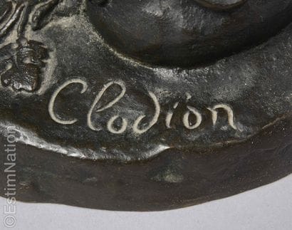 EDITION SCULPTURES - CLODION 
After Claude...