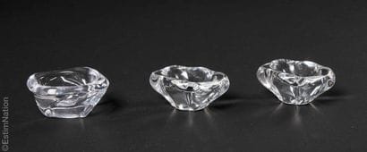 20TH-CENTURY GLASSWARE - DAUM
DAUM

Pair...