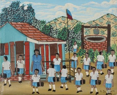 ART DU XXe SIECLE - NAIF
École naïve du XXe...