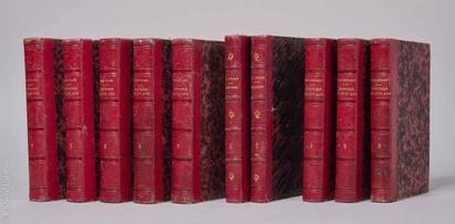 BIBLIOPHILIE - HISTOIRE 
MICHAUD [Joseph-François],...