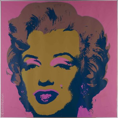 ESTAMPES CONTEMPORAINES - WARHOL
D'après...