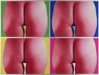 ESTAMPES XXE - LICHTENSTEIN
Roy LICHTENSTEIN...