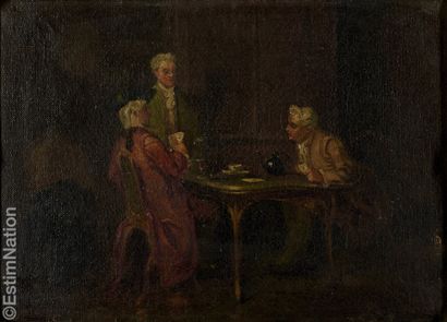 ART CLASSIQUE - XIXe SIECLE
École française...