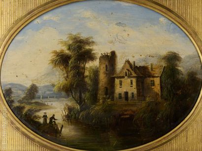 TABLEAUX XIXE
École française du XIXe siècle...
