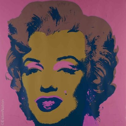 ESTAMPES CONTEMPORAINES - WARHOL
D'après...