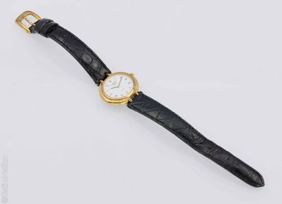 FRED. 
Steel and gold-plated ladies' watch,...