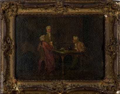 ART CLASSIQUE - XIXe SIECLE
École française...