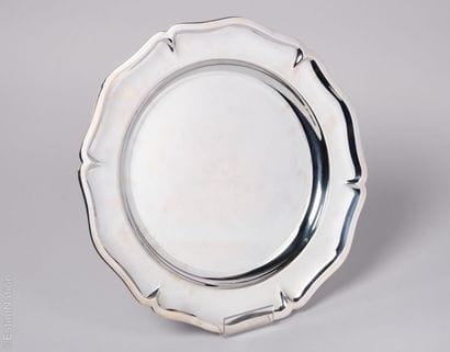 SILVER PLATED METAL - CHRISTOFLE
CHRISTOFLE

Pair...