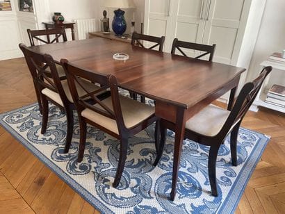 MOBILIER CLASSIQUE
Console formant table...