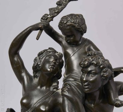 EDITION SCULPTURES - CLODION 
After Claude...