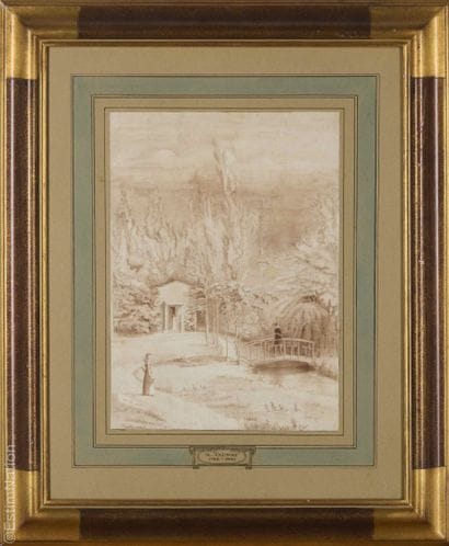 DESSINS XIXE - TAUNAY 
Nicolas Antoine TAUNAY...