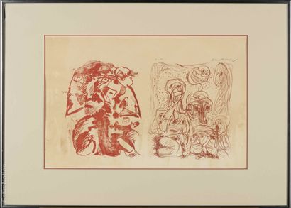 ESTAMPES CONTEMPORAINES - ALECHINSKY
Pierre...