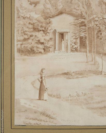 DESSINS XIXE - TAUNAY 
Nicolas Antoine TAUNAY...