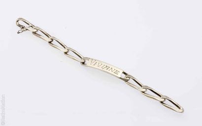 SET OF THREE SILVER BRACELETS
Set consisting...