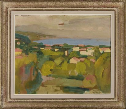 ART DU XXe SIECLE - PAYSAGES
École française...