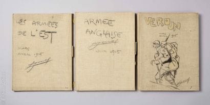MILITARIA 
JONAS [Lucien] (1880-1947), Verdun...