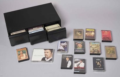 MUSIQUE
Collection de cassettes audios d'éditeur...