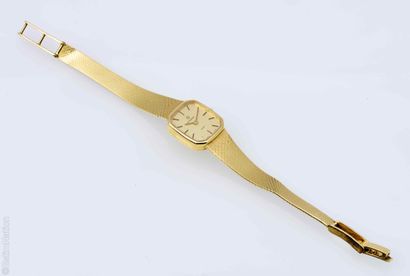 ETERNA
18K yellow gold (750/°°) wristwatch,...