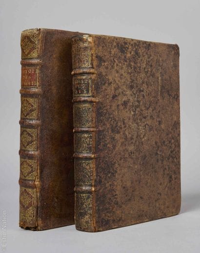 LIVRES ANCIENS 
Réunion de deux ouvrages...