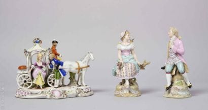 EUROPEAN PORCELAIN
IN THE STYLE OF 18TH-CENTURY...