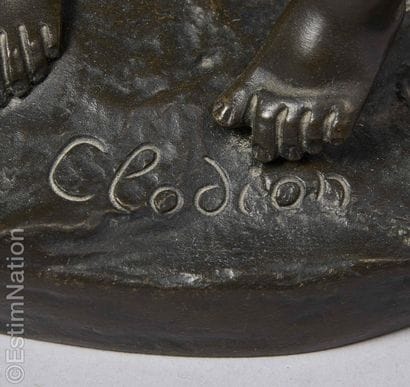 EDITION SCULPTURES - CLODION 
After Claude...