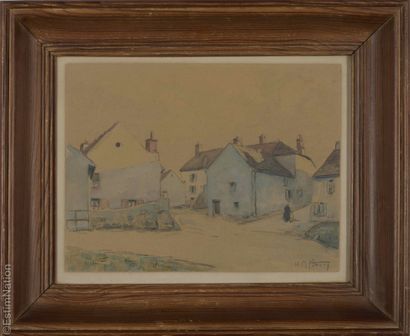 ART MODERNE - AQUARELLE
Ecole moderne fin...