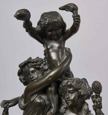 EDITION SCULPTURES - CLODION 
After Claude...