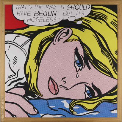 ESTAMPES XXE - LICHTENSTEIN
Roy LICHTENSTEIN...