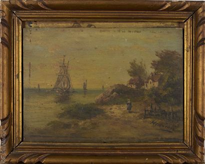 ART MODERNE - HENRION
École française, fin...