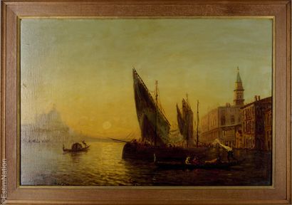 ART MODERNE - VENISE
École moderne première...