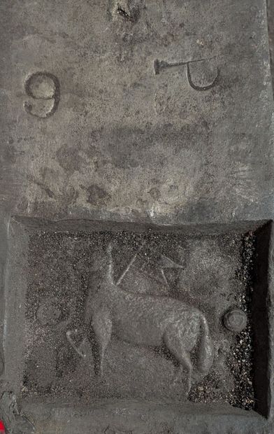LINGOT D'ETAIN - FIN XIXème - DÉBUT XXème...