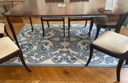 DECORATION MODERNE - TAPIS
Paire de tapis...